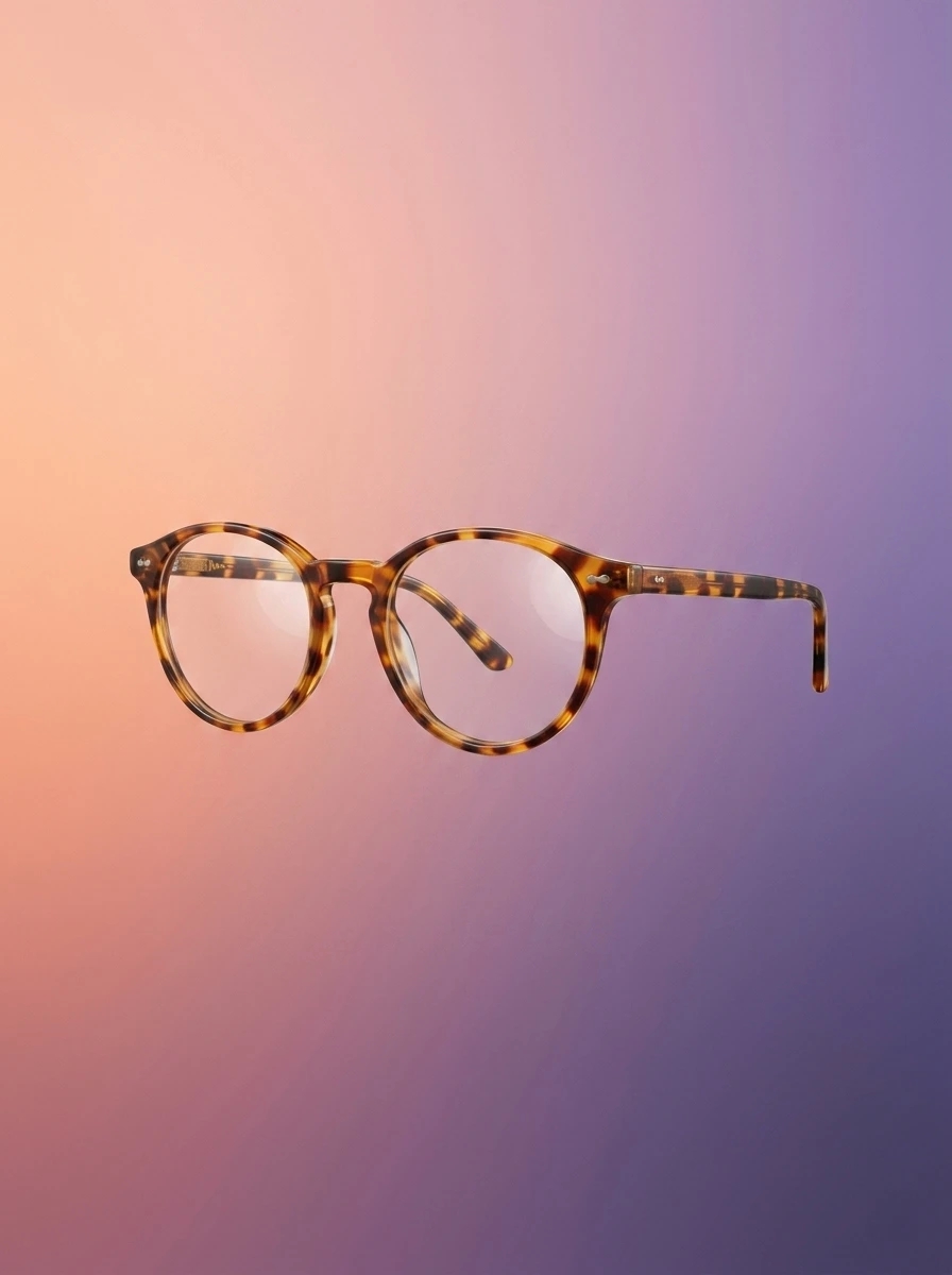 Onyx Statement Glasses