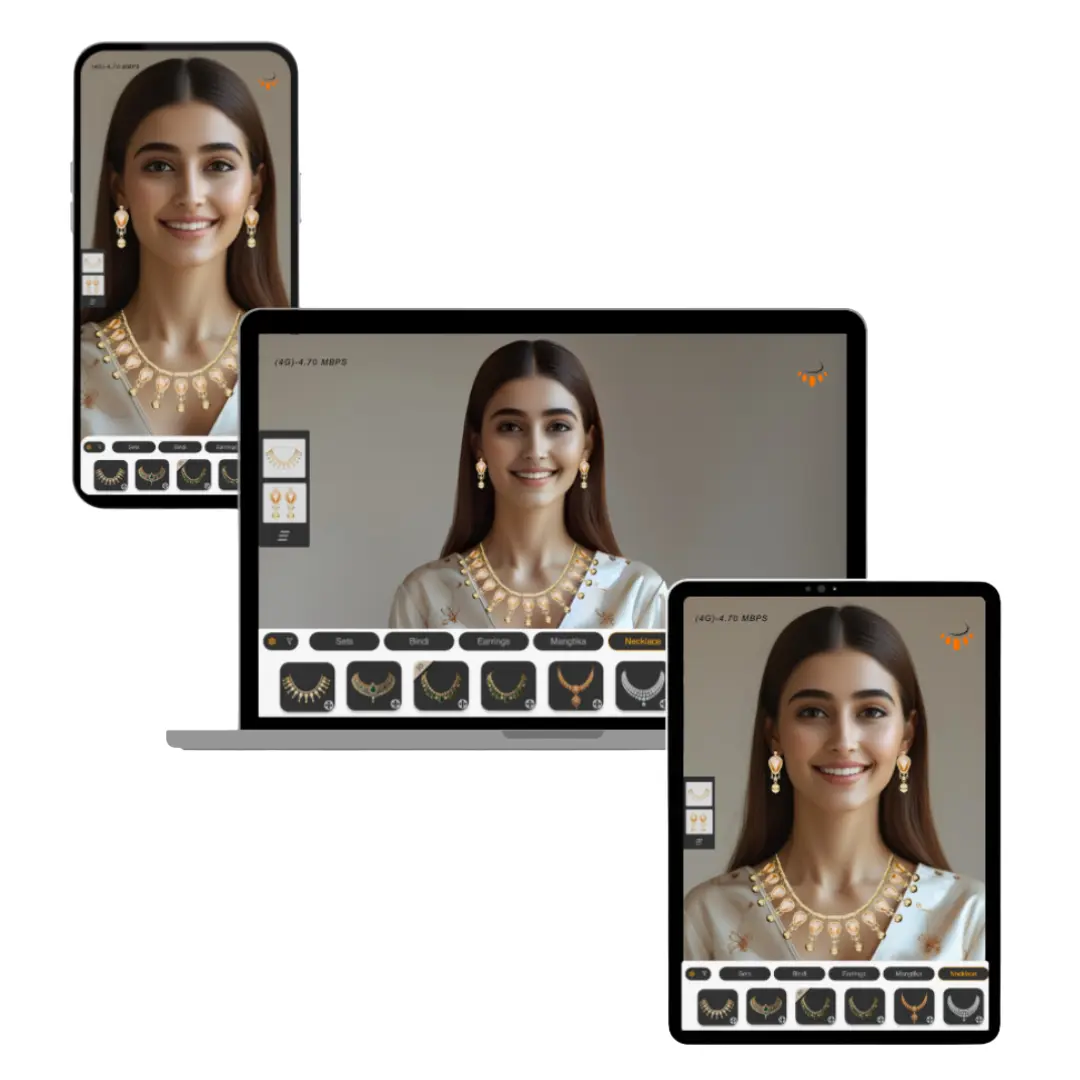 Feature virtual try-on