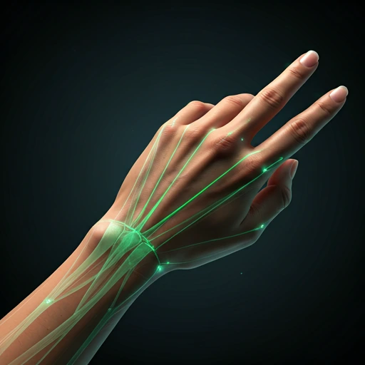 AI hand scanning interface