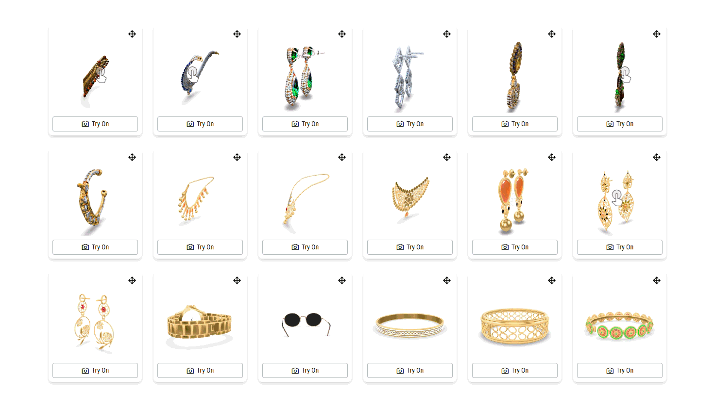 Virtual Demo Store Showcase