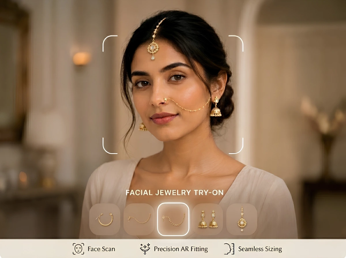 Facial Jewelry Try-on