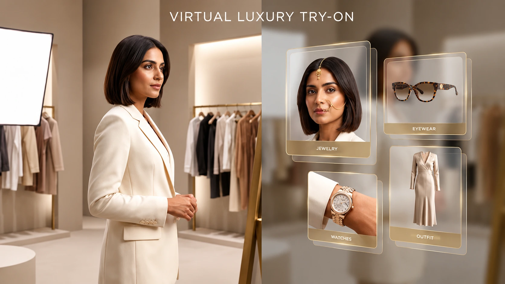 Luxury AI Try-On Platform