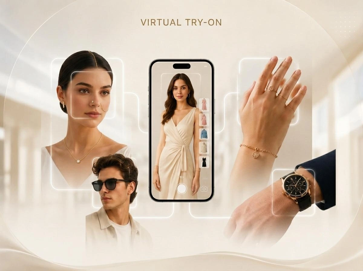 Virtual Jewelry Try-On