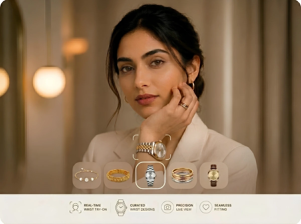 Hand Jewelry & Watches Try-on
