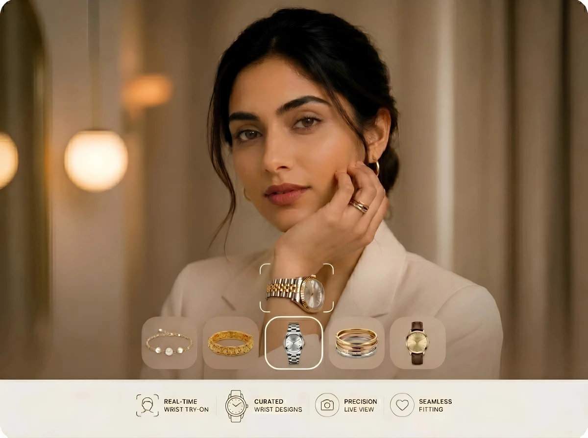 Hand Jewelry & Watches Try-on