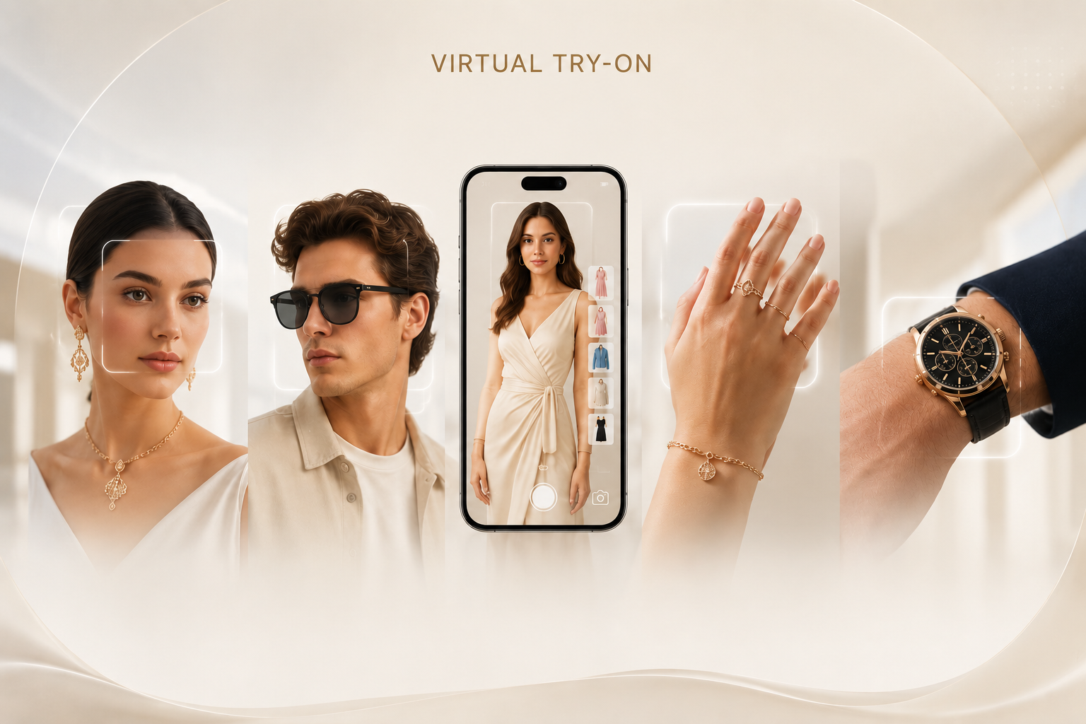 Revolutionizing Jewelry Shopping with Web-Based Virtual Try-On