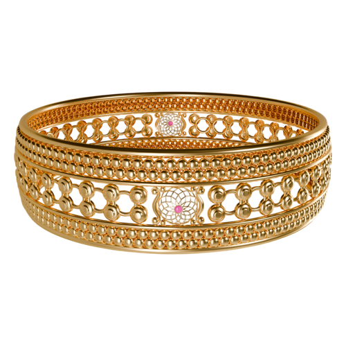 golden_sphere_bangle