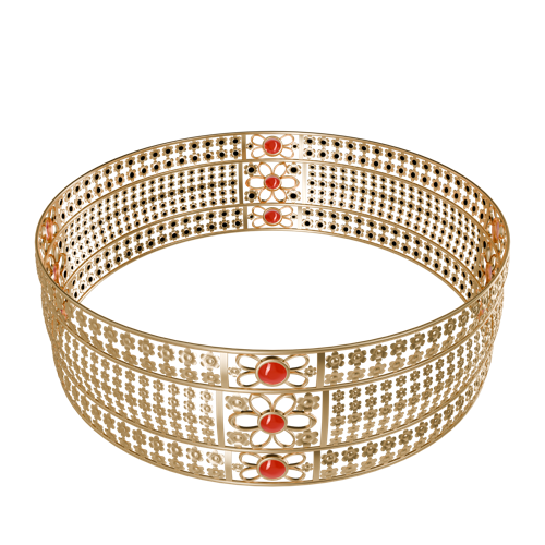 MiniFloralBangle