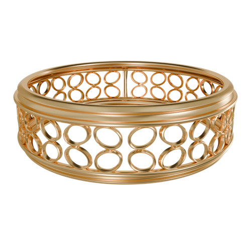 RoundPetalBangle