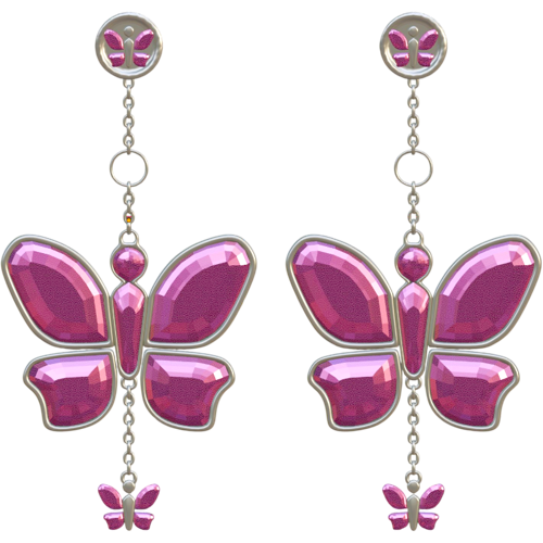 Elegant_butterfly_earrings