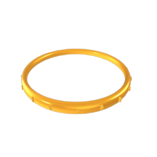 Gold-bangle